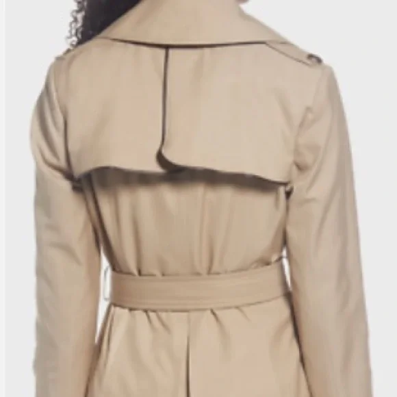 Via spiga Classic Trenchcoat rain coat like NEW - Picture 2 of 10